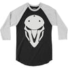 minimalist reaper mask 3/4 Sleeve Shirt