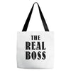 The Boss - The Real Boss Tote Bags