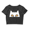cats Crop Top
