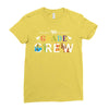 4th grade crew Ladies Fitted T-Shirt