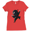 he&rsquo;s coming to get you Ladies Fitted T-Shirt