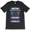 Never Underestimate The Strength Of A Colon Cancer Warrior T-Shirt