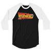 back future 3/4 Sleeve Shirt
