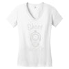 shoot like a girl Women's V-Neck T-Shirt