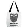 Herisson Beard Tote Bags