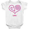 love (2) Baby Onesie
