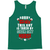 sorry girls this guy is taken by super sexy nurse Tank Top