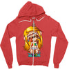 tired Zipper Hoodie