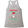 christmas baking team captain Racerback Tank