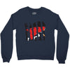 red running hood Crewneck Sweatshirt