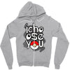 ichoose you Zipper Hoodie
