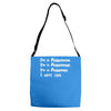 i write code Adjustable Strap Totes