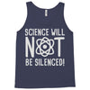 science will not be silenced Tank Top
