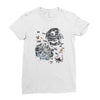 the last great battle Ladies Fitted T-Shirt