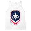 land of the free shield Tank Top