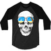 skull holiday 3/4 Sleeve Shirt