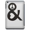 peace and love tshirt party heart tee no war stoner hippie sign ladies iPad Mini