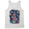 reading rocket ship Tank Top