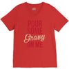 pour some gravy on me V-Neck Tee
