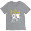 king steelo V-Neck Tee