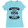 Premium Vintage 1956 Ladies Fitted T-Shirt