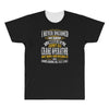 grumpy old crane operator All Over Men's T-shirt