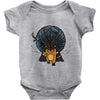 run! Baby Onesie