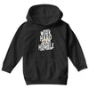 Work Hard, Stay Humble Youth Hoodie