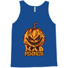 mad halloween pumpkin Tank Top