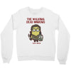 the walking dead neu 15 Crewneck Sweatshirt