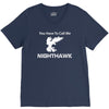 call me nighthawk step brothers V-Neck Tee