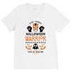 halloween warrior V-Neck Tee