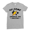 au some Ladies Fitted T-Shirt