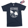 cat best friends for life Exclusive T-shirt
