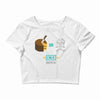 life choices Crop Top
