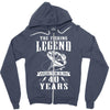 The Fishing Legend Reeling Them In For 40 Years Zipper Hoodie