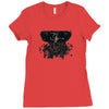 robot zombies! Ladies Fitted T-Shirt
