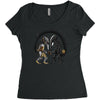 hunter vs Women's Triblend Scoop T-shirt