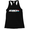 science a real american hero Racerback Tank