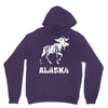 Alaska Deer Rudolph Unisex Hoodie