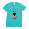 bear Ladies Fitted T-Shirt