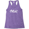 okeh northern soul Racerback Tank
