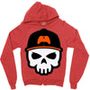 skull gaming Zipper Hoodie