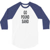 go pound sang 3/4 Sleeve Shirt