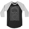 skull division 3/4 Sleeve Shirt