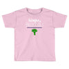 biceps &amp; broccoli! Toddler T-shirt