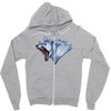 ginga densetsu weed orion   bella Zipper Hoodie