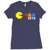 pacman 1979 Ladies Fitted T-Shirt