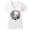 michael jackson &ndash; thriller Women's V-Neck T-Shirt