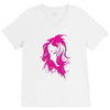 BEAUTY V-Neck Tee